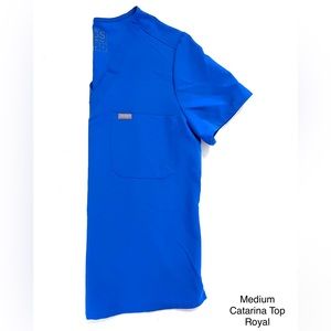 Figs Catarina Top, Medium, Royal